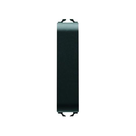OBTURATEUR 1/2M NOIR GEWISS GW12197