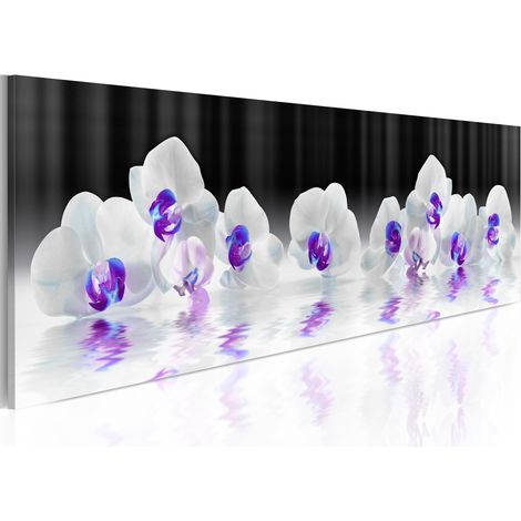 Quadro - Orchidee acquatiche - 135x45 (1/4)
