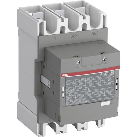 CONTACTEUR AF 200KW AC3-3P-48...130VAC/DC 1SFL607002R1200 ABB H048185