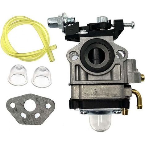 Ensemble de carburateurs compatible avec débroussailleuse Scheppach MT33P  (MT 33 P) (1/5)