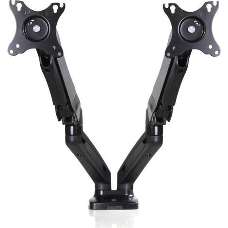 Art RAMM L 16GD soporte de escritorio negro para pantalla de 13 a 27 pulgadas (1/4)