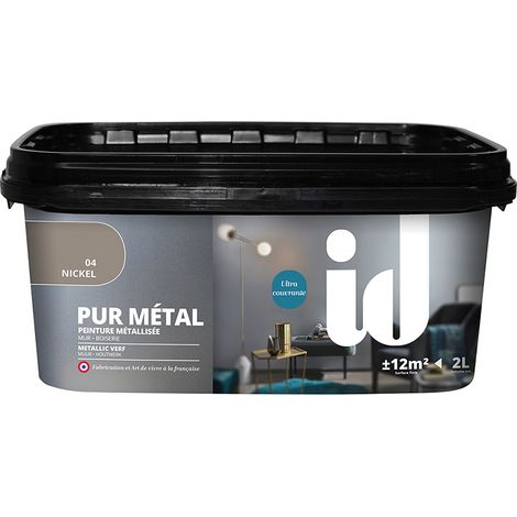 Effektlack, Reinmetall-ID, Nickel, 2 l ID (1/3)