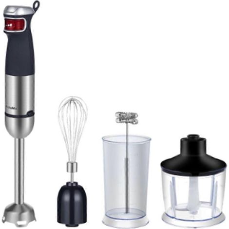 Mixeur plongeant électrique BioloMix 5 en 1, multifonction, 1200 W, prise européenne (1/5)