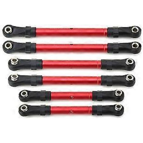 Red tie rod for Hoss/4WD (1/5)