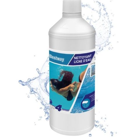 Bestway Nettoyant Ligne D'Eau - 1 Litre