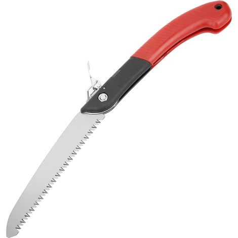 Scie pliante, scie de jardin, scie pliante à main, vente en gros, scie à main portable, outils de quincaillerie, scie d'élagage pour arbres fruitiers, scie de jardin (1/5)