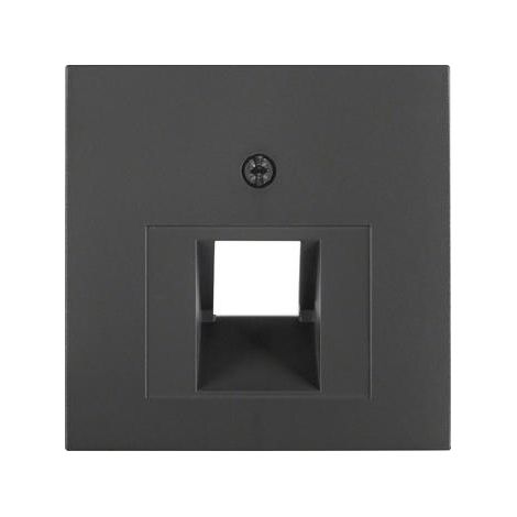 Berker Zentralstück f UAE Std. B.3/B.7 anth mat 14071606 (1/5)