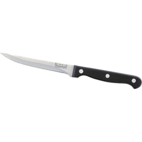 6 Messer Rodeo Steakmesserset 18/10 240 hochglanzpolierter Stahl