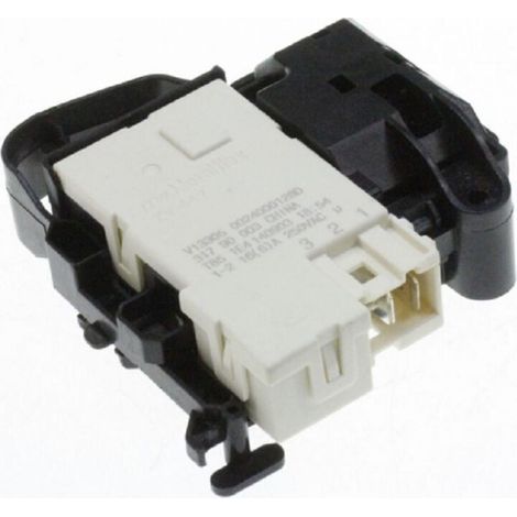 Verrou de sécurité pour lave-linge – Compatible HW70, HW80, CE0J – Verrouillage mécanique robuste – 1 pièce