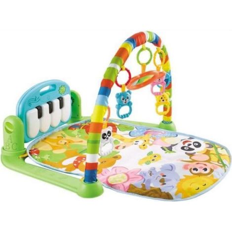 Tapis d'éveil,Support de musique pour bébé, tapis de jeu pour enfants, Puzzle, Piano pour enfants, tapis de jeu p CHAUFFE SERVIETTE (1/3)