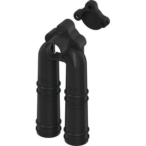 TECE Schallschutzelement, für TECEflex und TECElogo Wandscheiben, (1/2)
