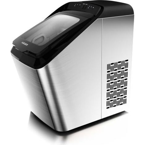 HAEGER Frozen Pro INOX/Eismaschine 15 Kg