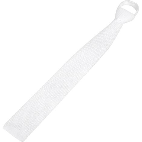 White Polyester Horse Riding Tie Exquisite Knight Equestrian (1/5)