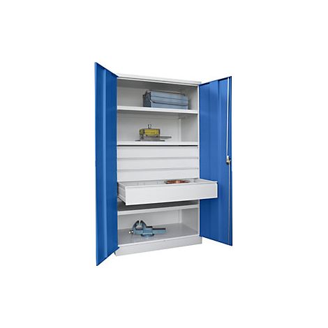 Pavoy  Armadio per carichi pesanti  altezza 1950 mm  3 ripiani