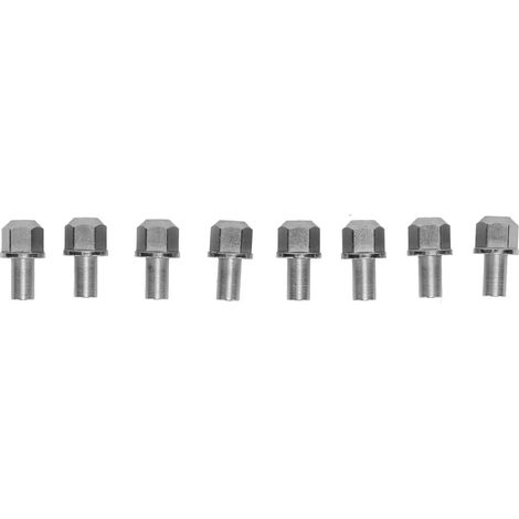 Lot de 8 adaptateurs hexagonaux pour moyeu de roue RC, rallonge de colonne, écrou métallique pour Axial SCX10, Traxxas D90, Redcat et GEN8 (1/5)