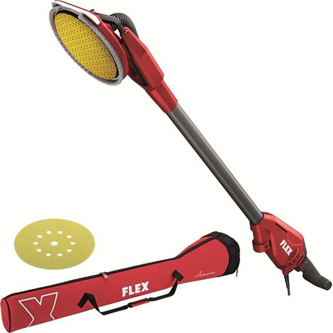 Flex Wand- und Deckenschleifer Giraffe® GE 6 R-EC inkl. 24 Blatt Schleifpapier