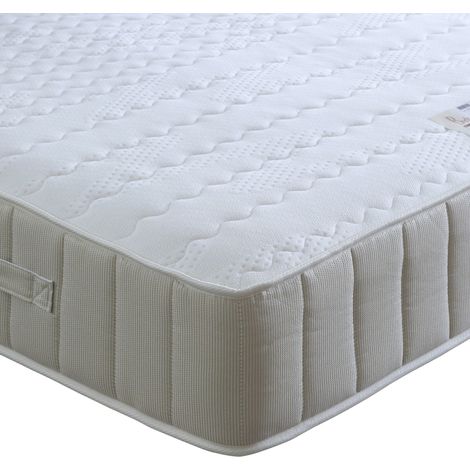 Memory Flex Memory Foam Mattress King Size (1/4)