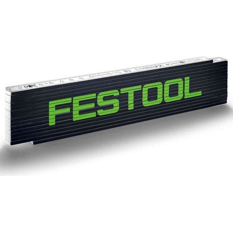 Festool Meterstab MS-3M-FT1 577369 Zollstock Holzgliedermaßstab 3 m 15 Glieder