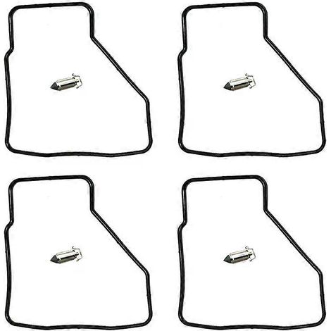 Kit de réparation de carburateur compatible avec Honda VFR400R NC30, cylindre type V, pièces de carburateur VFR400 R (VFR400R-B)