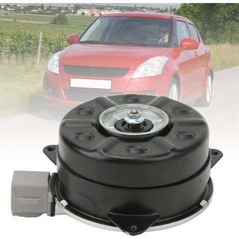 12V Kfz-Kondensatorlüftermotor, kompatibel mit SUZUKI SWIFT 2005-2009 (Referenz: LR-MT093) (1/5)