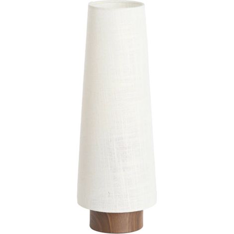 Light & Living - lámpara de mesa - Howie - natural - textil -