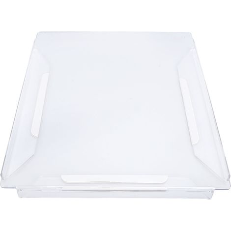 Housse de protection pour antenne Starlink V4 SPX en polycarbonate transparent anti-grêle et anti-UV (1/5)