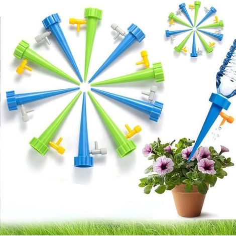 Bewässerungsset - Marke - 20 Teile - Verstellbar - Weiß - Automatisches System