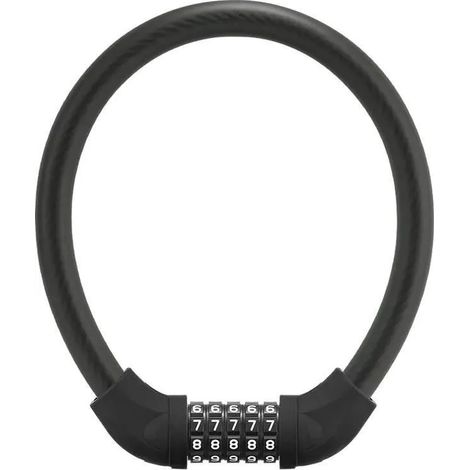 Câble antivol, cadenas de vélo à combinaison (RKS570-BK) rockbros (1/5)