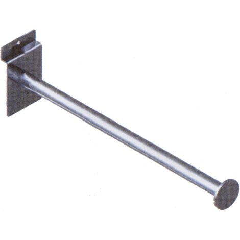 Haken Arkwall 32 x 310 mm Stahl vernickelt matt (1/3)