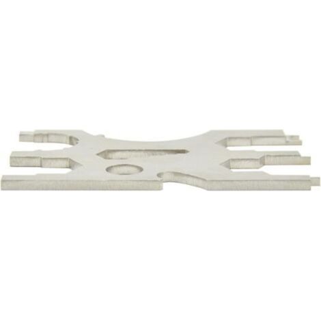 15-in-1-Multitool für die Taucherwartung: Atemreglerschlauch, Handschlüssel aus Edelstahl 316 und Taucher-Reparaturset (1/5)
