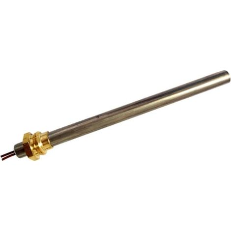 CANDELETTA ACCENSIONE STUFA PELLET RESISTENZA Ø9,9x140/152mm W300 B3/8' SP 28