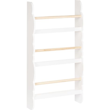 Wandregal RIGOLET 80 cm Weiß