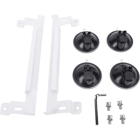 Support de toit ouvrant de voiture pour Mini ventouses puissantes, support en acier allié, Kit de montage d'antenne parabolique (1/5)