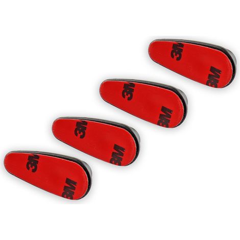 Cintres auto-adhésifs pour voiture amio-02490 (1/4)