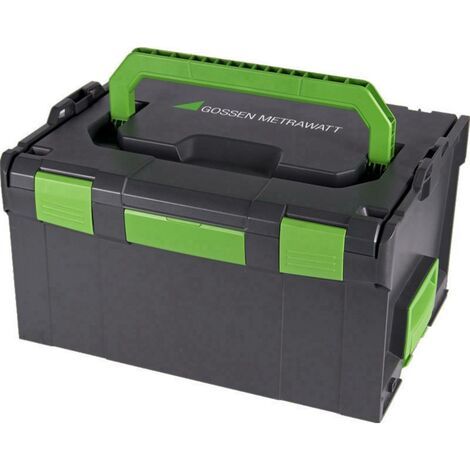 Gossen Metrawatt Sortimo L-Boxx Secutest Base Z503D Mallette pour appareil de mesure Y112051 (1/2)
