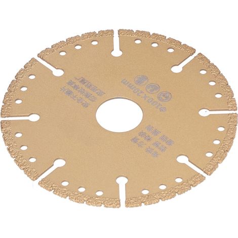 Lame de scie à disque coupe polyvalent pour d'angle Fer Bois Acier (1/5)