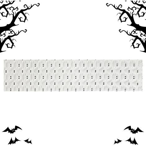 Nappe de Table Fantôme Effrayante Halloween Nappe Fantôme pour Fêtes (1/5)