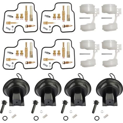 Applicable àKit de réparation pour carburateur quatre cylindres HOND CB600F PC36 (2002-2006)