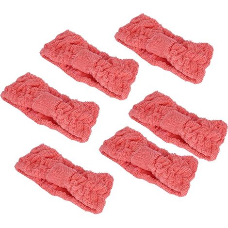 Pieces Soft Elastic Microfiber Headbands with Bow (1/5)