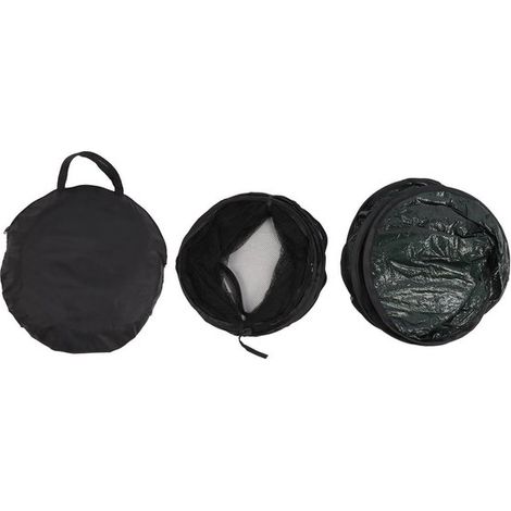 Spacieuse tente d'extérieur pour chat avec tunnel - Tente pliable et portable pour petits animaux de compagnie - Tente en maille respirante avec sac de transport - Convient aux chiens et chats de peti