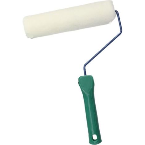 Outil de peinture murale de 22,9 cm, 12/7 mm, rouleau en peluche doux optimisé pour une plus grande capacité de rétention de peinture au latex (1/5)