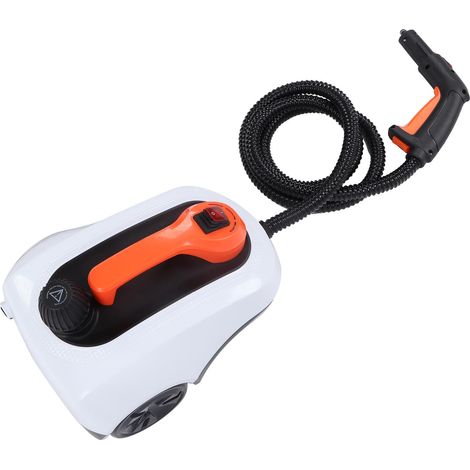 Nettoyeur vapeur haute température 1,6L, machine multifonction flexible pour intérieur voiture, sol, cuisine, prise UE 220-240V (1/5)