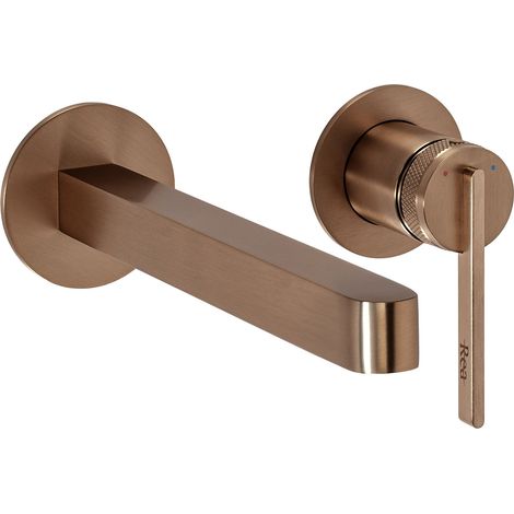 Rea Grifo De Lavabo Empotrado Grace Brush Copper 19X22,5X12Cm (1/5)