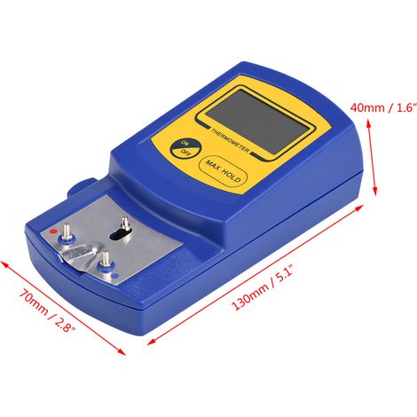 testeur de température pour fer à souder, thermomètre FG-100 (1/5)
