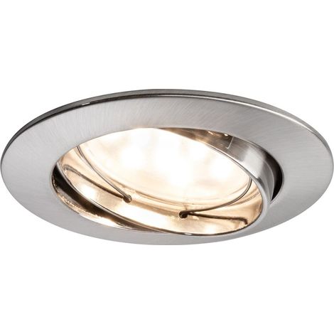 LED Einbaustrahler rund Beleuchtung Spot Decken Lampe Leuchte Licht Paulmann 927.67 (1/5)