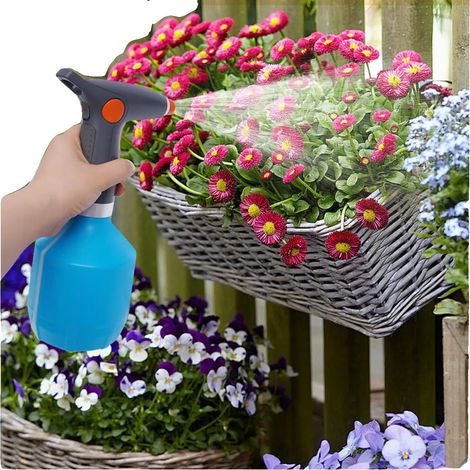 Arrosoir Électrique, Matériau : HDPE, Capacité : 5L, Batterie : 2000mAh, Temps d'Autonomie : 3-5 heures, Compatibilité : Idéal pour les jardins (1/5)