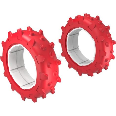 Set di ruote a spuntoni (2x) KRESS KA0222