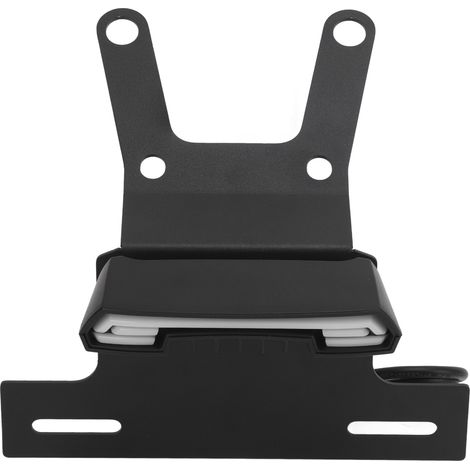 Support de plaque d'immatriculation moto avec feu arrière, remplacement pour CRF250L CRF250M, kit fixation robuste (1/5)