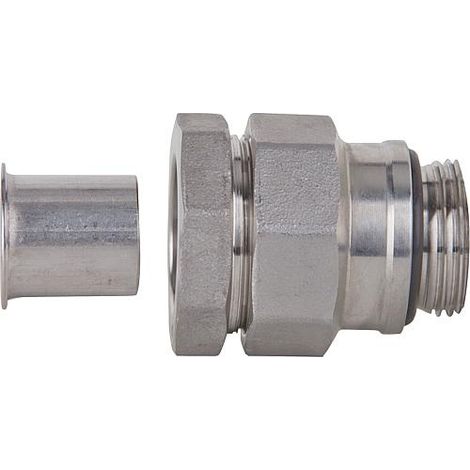 Raccord à compression, mâle 3/4'' (20/27) pour tube PE Ø25