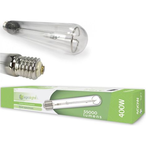 Lampe HPS 400W Double Spectre - AGROLIGHT (1/3)